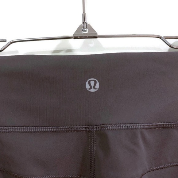 LULULEMON Ignite Crop Twiggy Printed Nimbus Soot - Picture 5 of 13